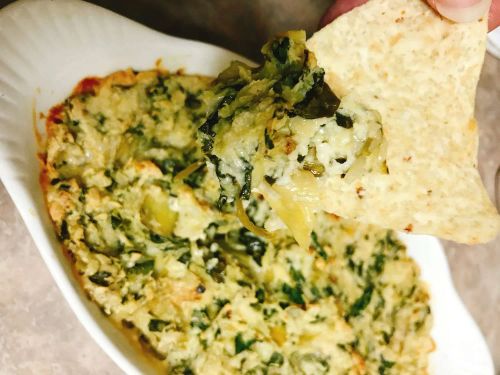 Vegan Spinach Artichoke Dip