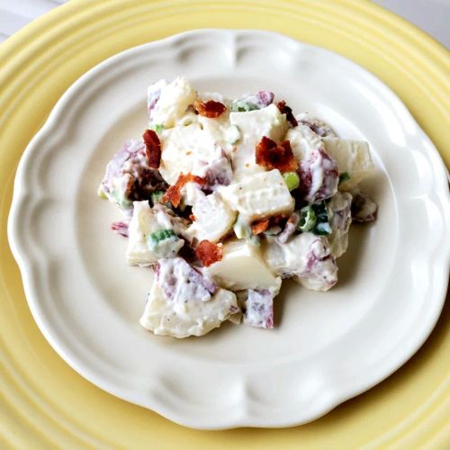 Texas Ranch Potato Salad