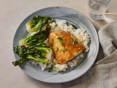 Miso-Glazed Black Cod