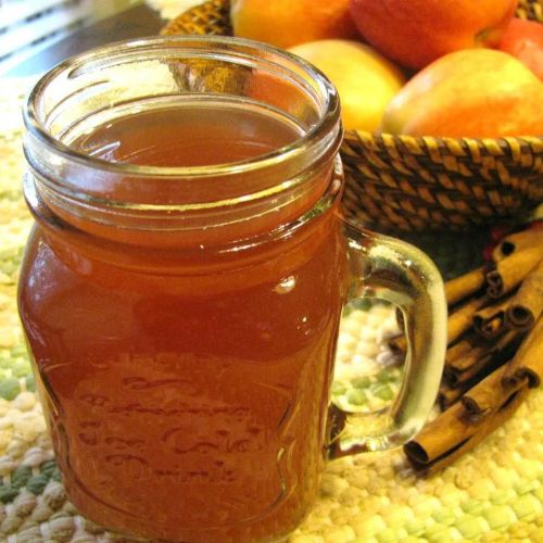 Hot Spiked Cider