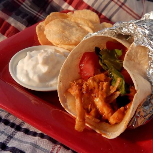 Justin's Honey Buffalo Chicken Wraps