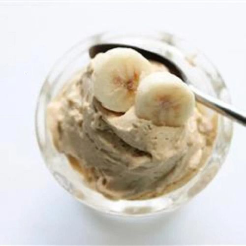 Banana and Peanut Butter 4-Ingredient 'Ice Cream'