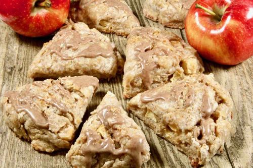 Apple Buttermilk Scones