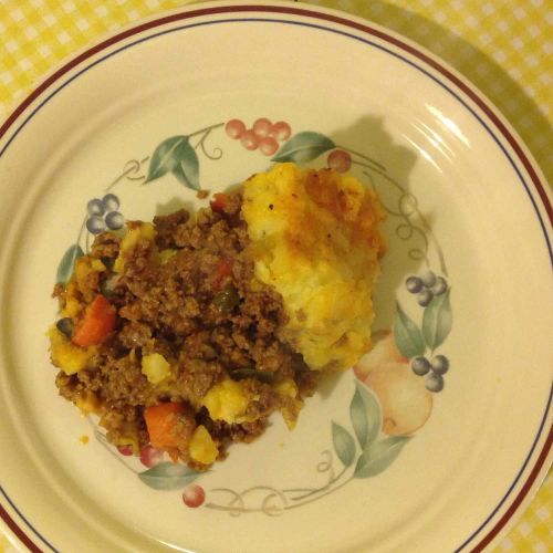 Saucy Shepherd's Pie