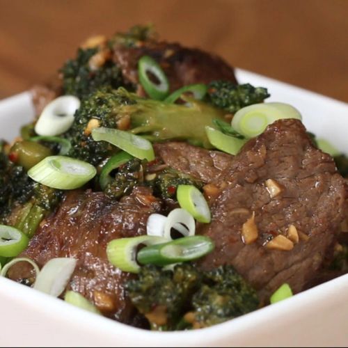 Beef And Broccoli Stir-Fry