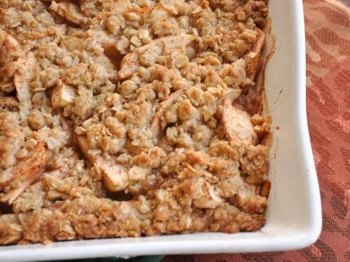 Apple Crisp I