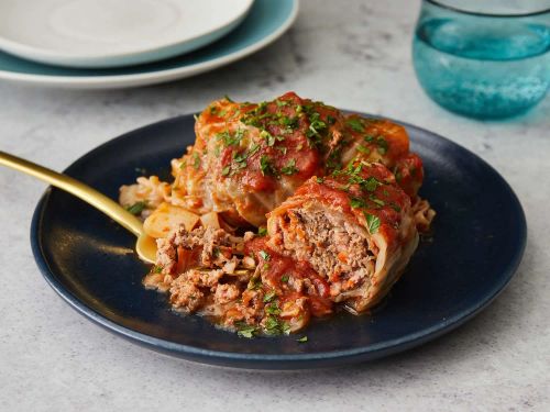 Halupki (Stuffed Cabbage)