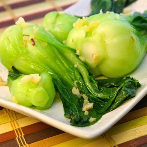 Bok Choy Stir-Fry