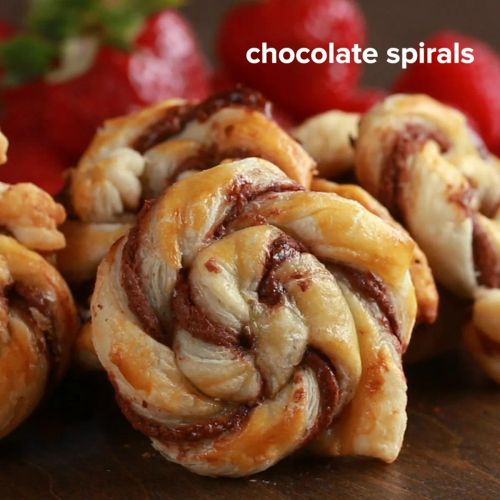 Chocolate Spirals