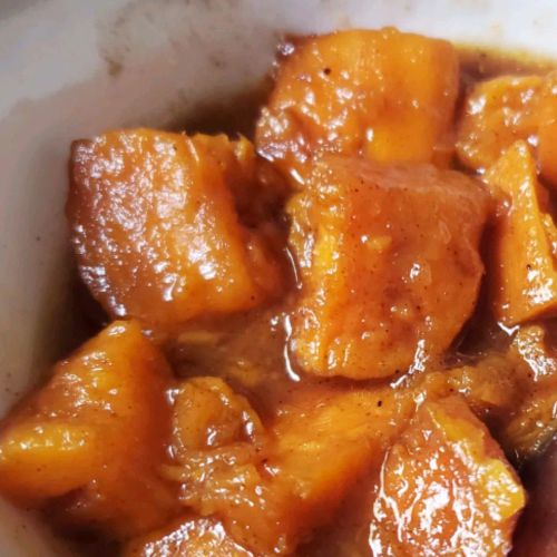 Southern Candied Sweet Potatoes