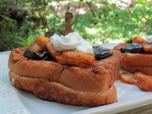 Pineapple-Stuffed French Toast