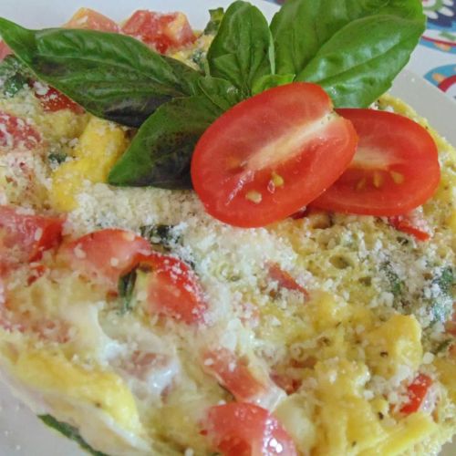 Margherita Mug Eggs