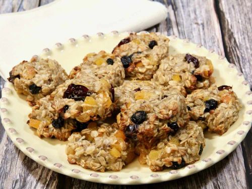 Banana-Oatmeal Cookies