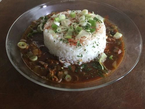 Merwin's Shrimp Gumbo