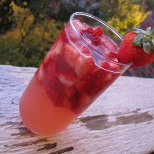 Pretty in Pink Sangria