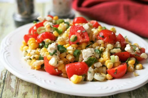 Fresh Corn Salad