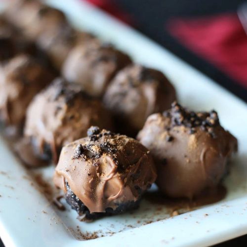 Easy Oreo Truffles