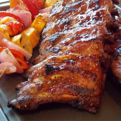 Spicy Chinese Barbeque Riblets