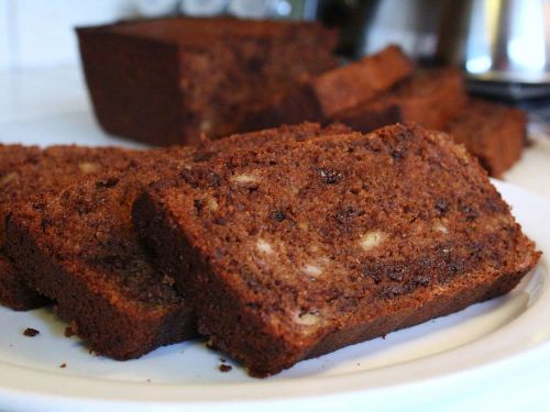 Chocolate Banana Bread