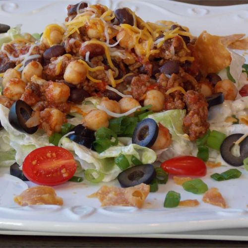 Taco Bean Salad