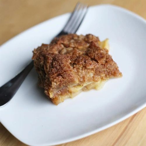 Apple Cobbler Crumble