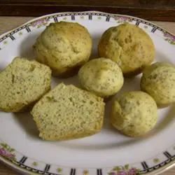 Gluten-Free Lemon-Poppy Seed Muffins