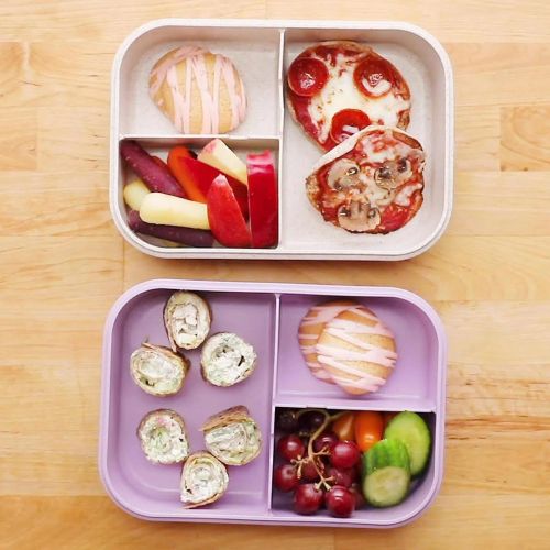 2 Easy Homemade School Lunches