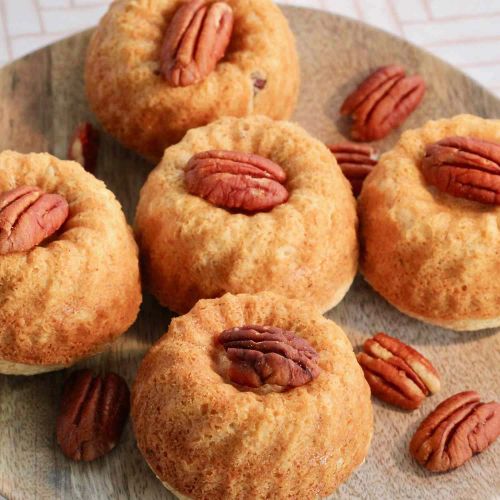 Mother's Pecan Pancake Muffins