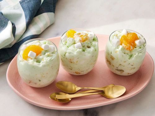 Pistachio Fluff Fruit Salad