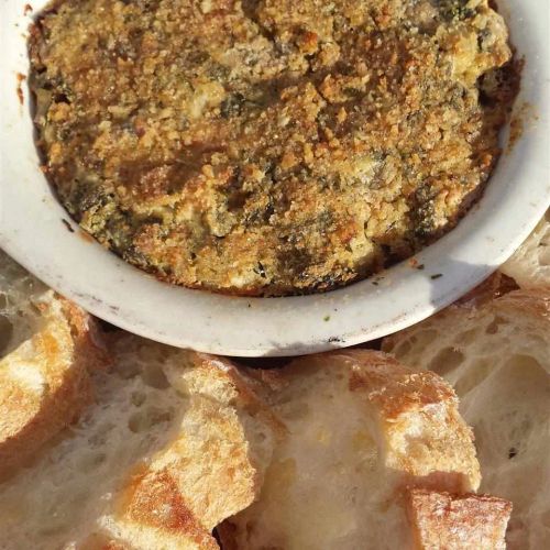 Spinach and Artichoke Casserole