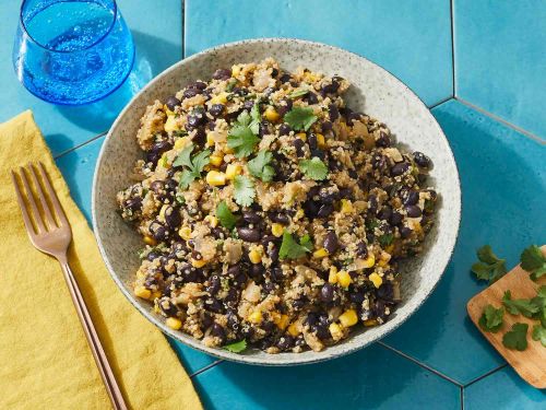 Quinoa and Black Beans