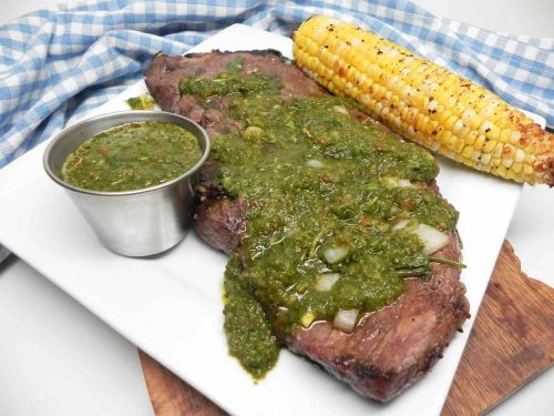 Easy Chimichurri Sauce