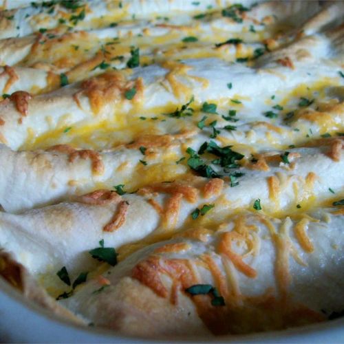 Whit's Chicken Enchiladas