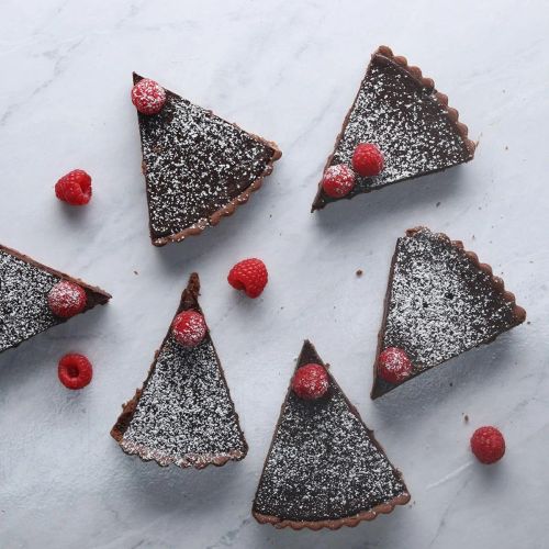 Silkiest Chocolate Tart