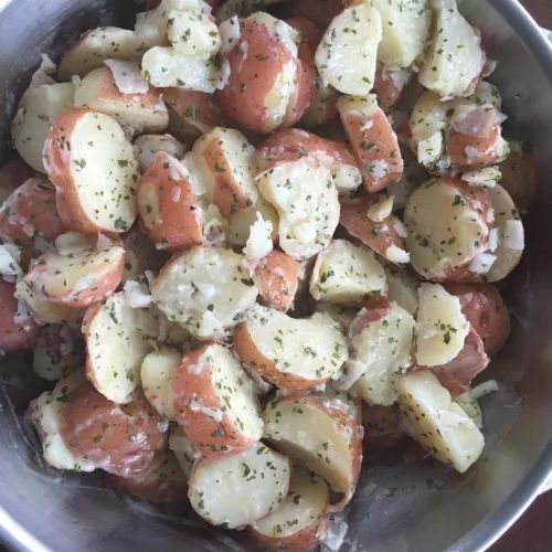 Octoberfest German Potato Salad