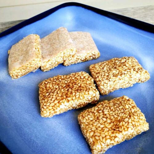 Pasteli (Greek Sesame Bars)