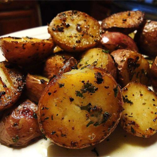 Oven Fried Potatoes I