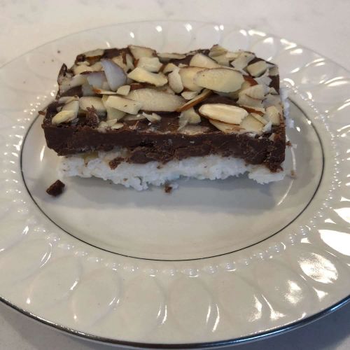 Choco-coconut Bars