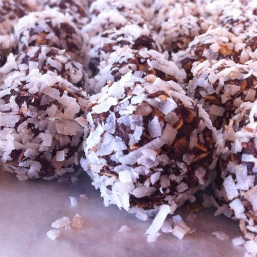 Swedish Chocolate Balls (or Coconut Balls)