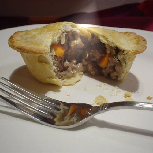 Tasty Meat Pie