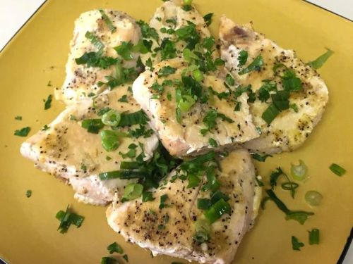 Gina's Lemon Pepper Chicken