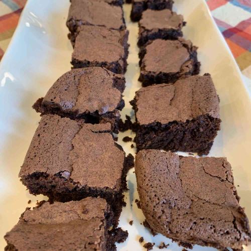 Gluten-Free Buckwheat Brownies