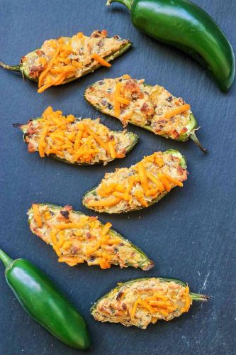 Vegan Jalapeno Poppers