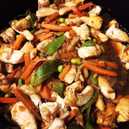 Citrus Chicken Stir Fry