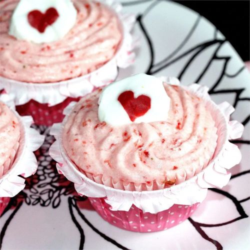 Strawberry Cupcakes