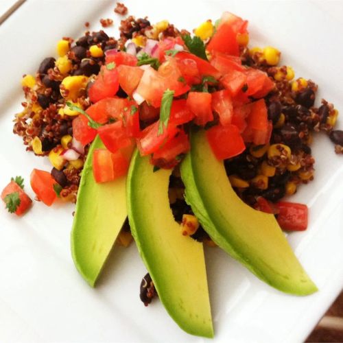 Quinoa and Black Bean Bliss