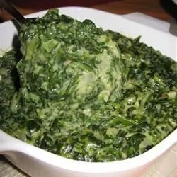 Creamed Spinach II