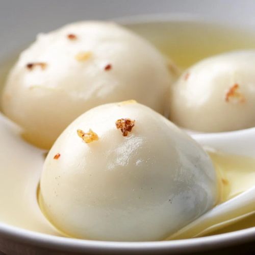 Sweet Sesame Dumplings (Tangyuan)