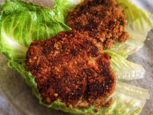 Teriyaki Tuna Patties