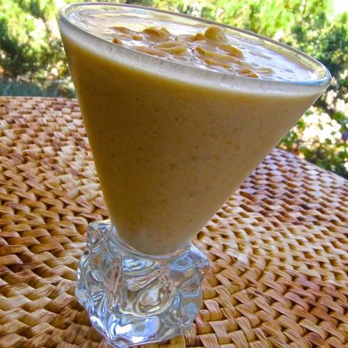 Peanut Butter Banana Breakfast Smoothie